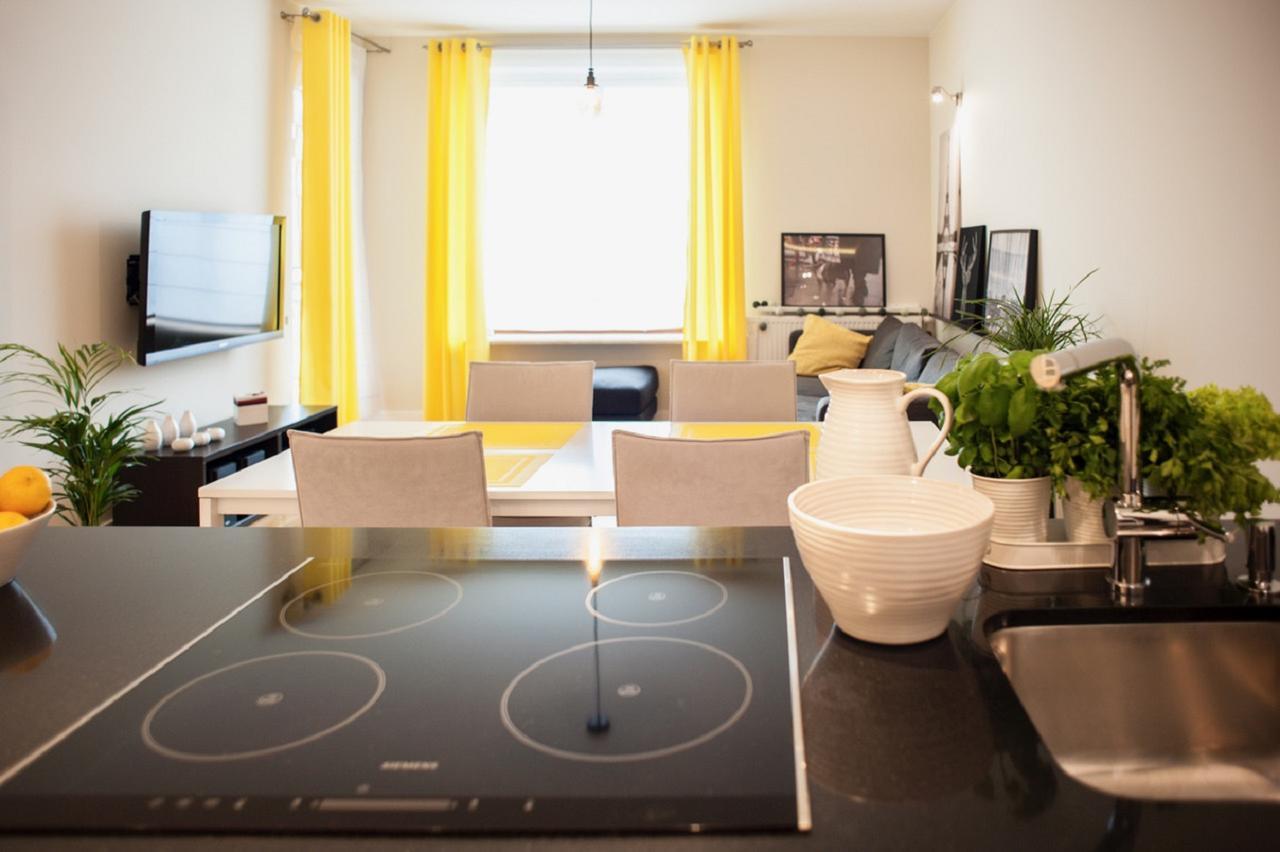 Business Lux Apartments Warszawa Eksteriør billede